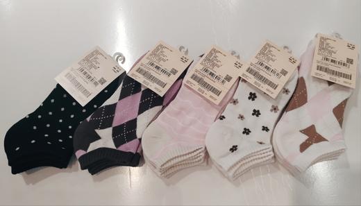 佐丹奴男女同款 袜子（2双）（赠品） 款号01152018 商品图10