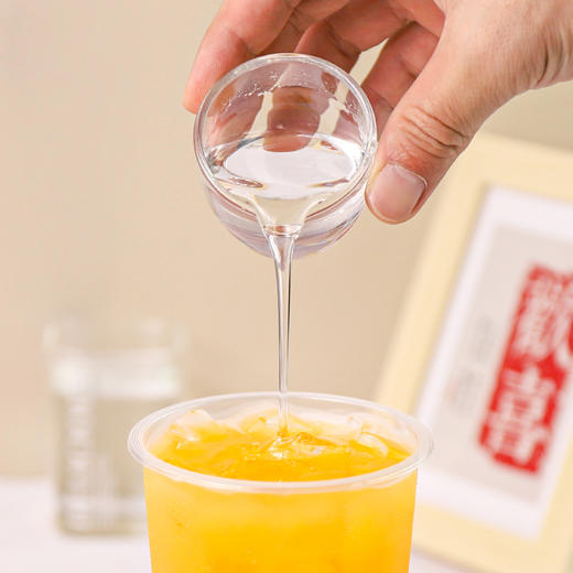 味大大果葡糖浆 2.5kg  77度甜 果糖 商品图2