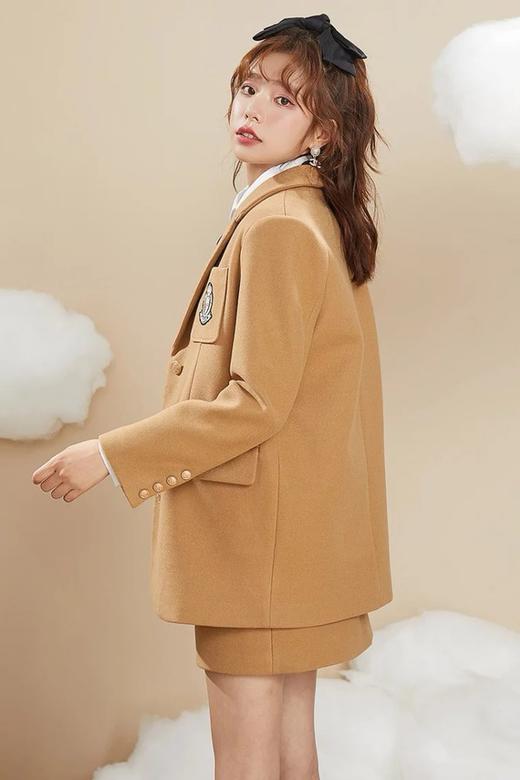 凡兔/ONE-T 时尚学院风西装两件套 11082 商品图2