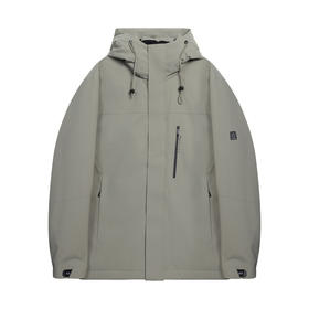 【新品上新】HX 冬季短款带帽羽绒服Y100440022101/02