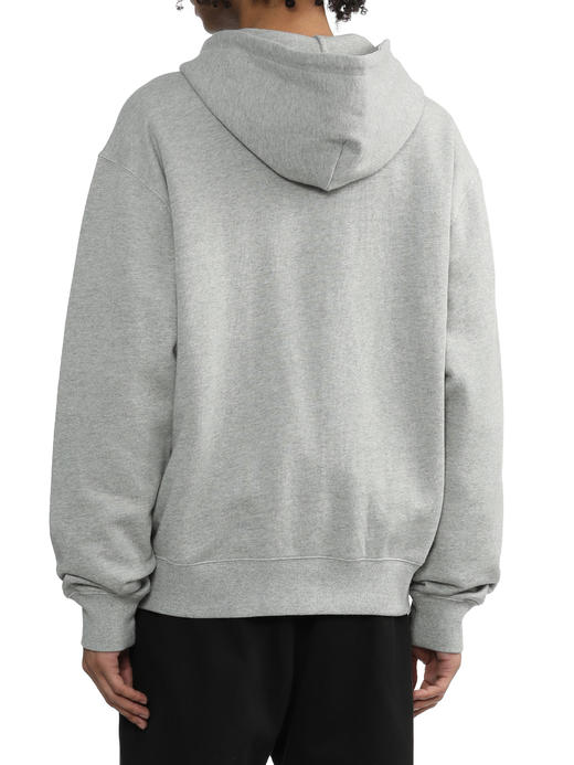 卡哈特 WIP 2024秋冬新款 纯色双拉链经典刺绣小标连帽开衫外套 Z-12057 商品图11