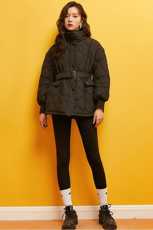 凡兔/ONE-T 收腰棉服外装 11081 商品图4