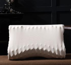 慕思枕头PSZ1-102肩颈按摩乳胶枕