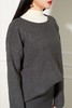 LNNNS 简约灰色针织两件套 11023 商品缩略图3