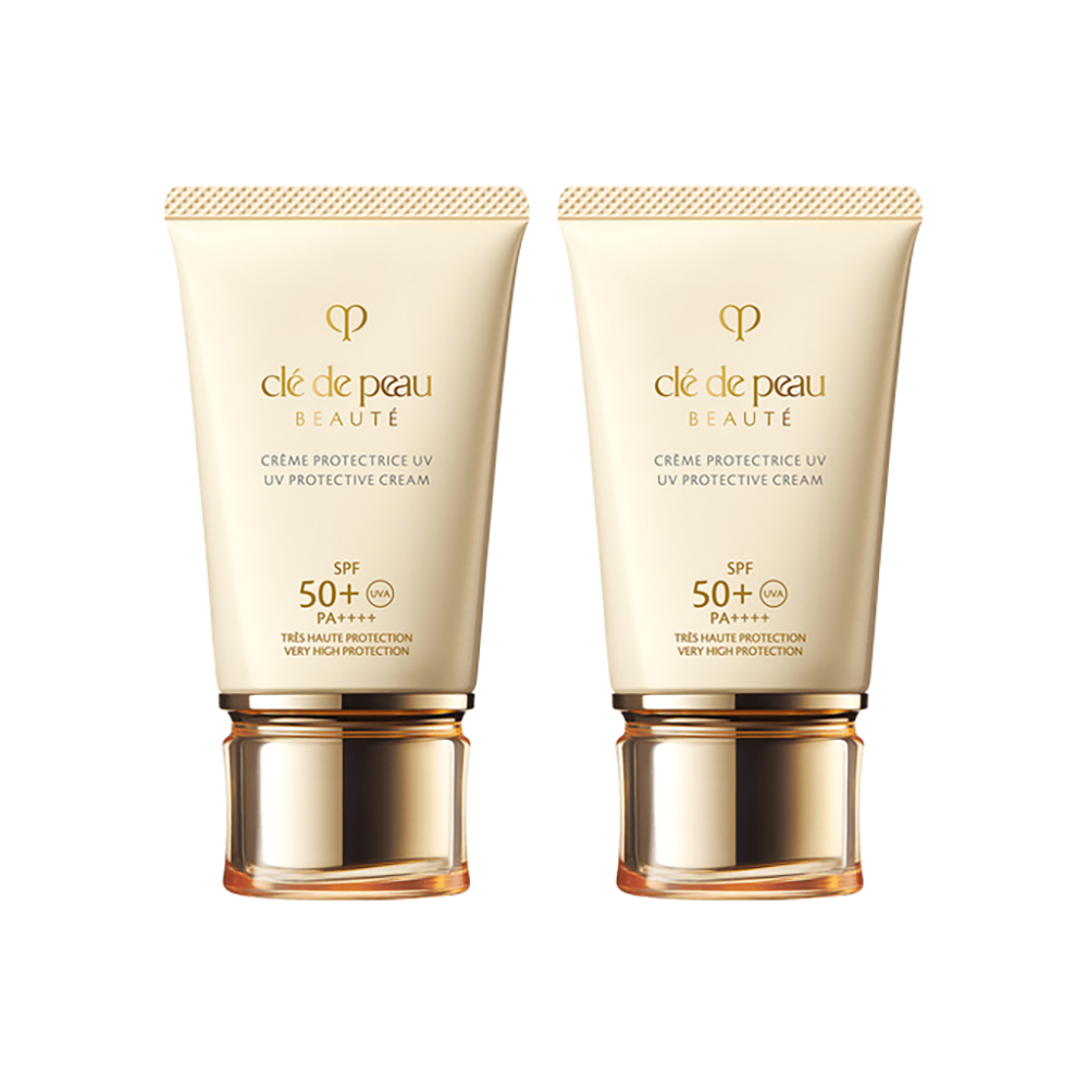 双支装   CPB肌肤之钥  御龄高倍防晒隔离妆前乳   50ml*2