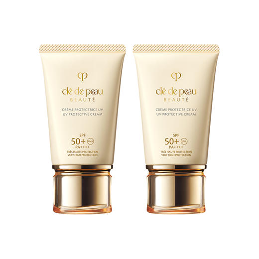 双支装   CPB肌肤之钥  御龄高倍防晒隔离妆前乳   50ml*2 商品图0