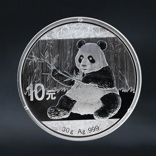 2010-2026年熊猫银币 熊猫币大全套 商品图9