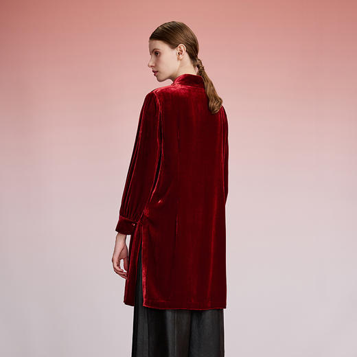 TANGY Collection/天意精品冬季新品中国风女士外套 商品图2