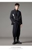 PINLI品立秋季新款黑白拼接撞色西装男明线高级休闲西服外套B243106035 商品缩略图9