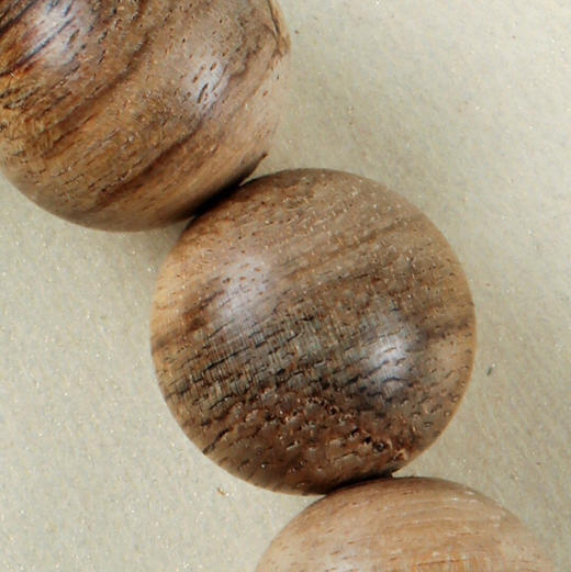 【青山特惠】10mm19颗 马泥涝沉香 花珠手串 8g  c8 商品图8