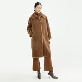 戴布拉芬呢大衣L27D752