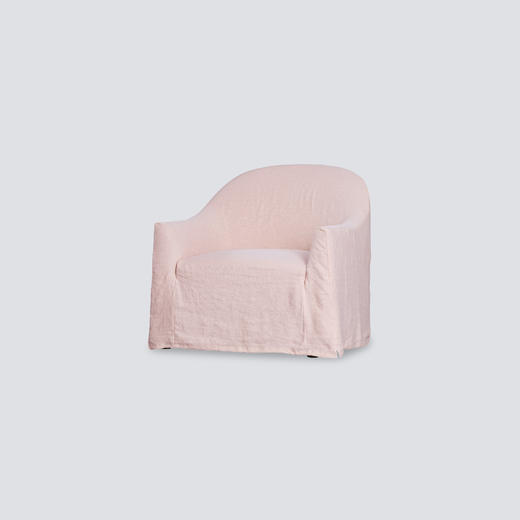 NS家居nsfurniture布艺软包单人沙发NSCC-2480 商品图3