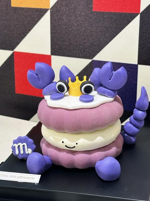 天蝎座紫色宝宝emoji | 昔果 商品图2