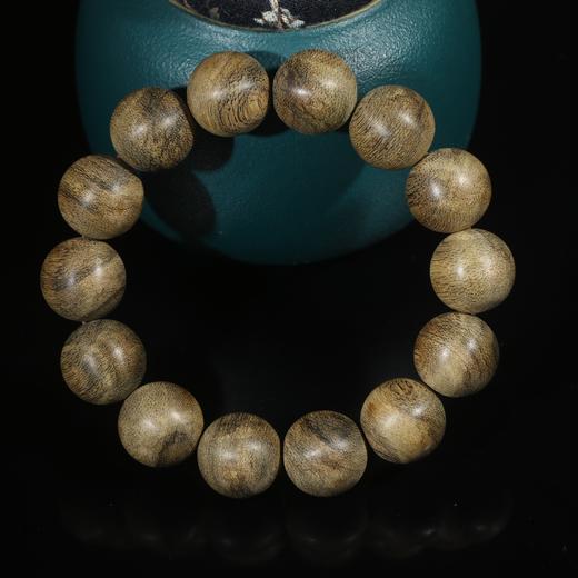 BC.QS10.28-1 东马老料（手串），28.13g，16.95mm。 商品图0