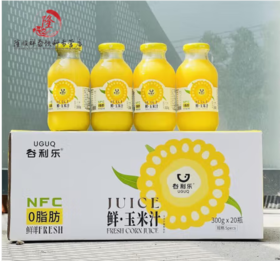 谷利多鲜玉米汁300g