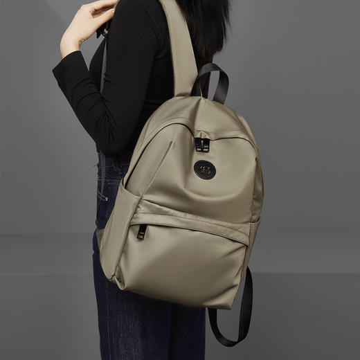 Safiya/索菲娅2024轻便初高中大学生大容量出门旅游双肩包背包 SF42215231 商品图9