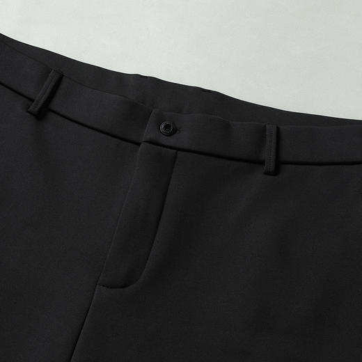 【特大码】【加绒】【新款DWP】大依优型大码商务休闲裤加绒直筒长裤男舒适弹力休闲商务简约百搭加肥加大男装 商品图5