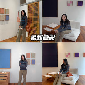 新品上身 | 秋天的第一份惬意，☕️搭片裤真容易出片～