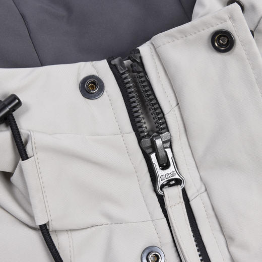 【新品上新】HX 冬季短款带帽棉服经典款S112444391101 商品图10