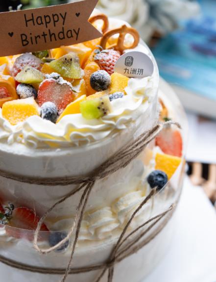 双层水果森林蛋糕 商品图4