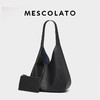 Mescolato小号袈裟包意大利头层牛皮简约大容量单肩斜挎托特包女 商品缩略图1