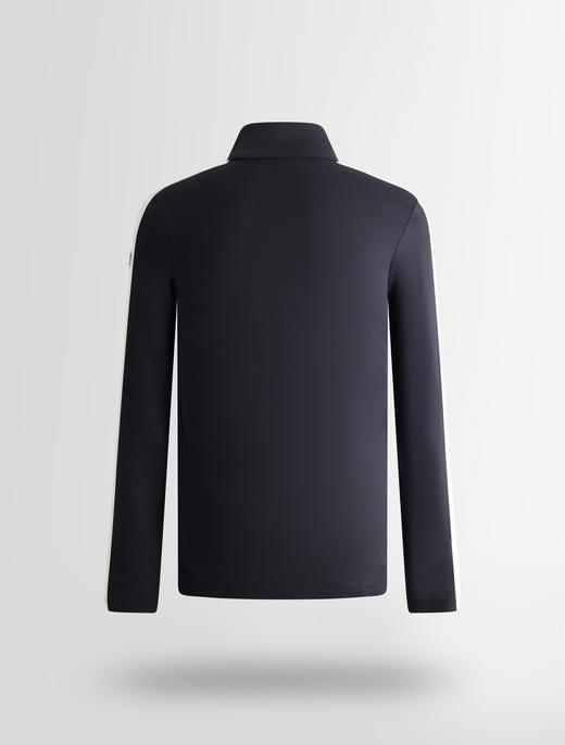 Fusalp - ALPILLE IV - NOIR/NEIGE - 男装 - 速干 - 黑色/白色 商品图2