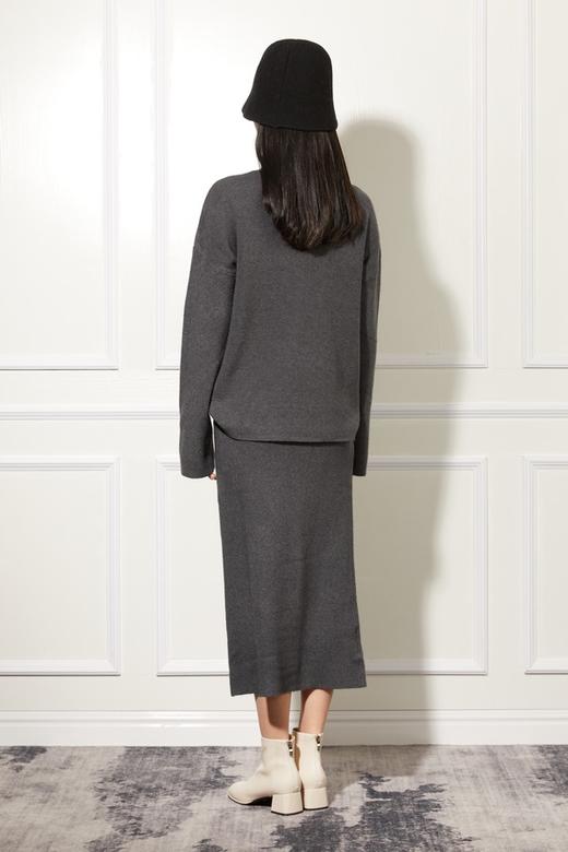 LNNNS 简约灰色针织两件套 11023 商品图2