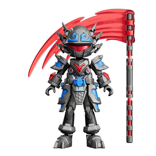 布鲁可积木人QS3251英雄无限战斗服六耳猕猴 商品图4