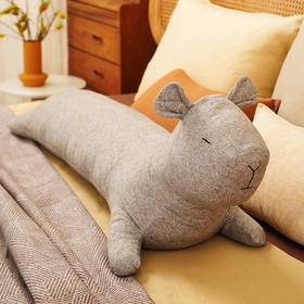 浮影系列卡皮吧啦搂睡抱枕夹腿睡觉专用大人软长条创意床上孕妇玩偶可拆洗