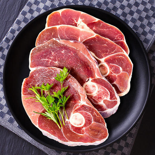 【顺丰冷链】新疆羊肉精修原切羊后腿切片 南疆巴音布鲁克黑头羊后腿 乳羔羊肉 天然牧场 不膻不腥 2cm左右厚度含羊拐 ASJMY 商品图4