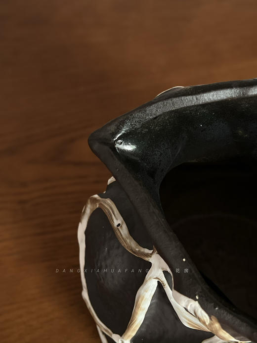 【钱袋子.陶瓷花瓶】1个/份 高约22cm上口径14cm肚径25cm（江西仓顺丰发货） 商品图4