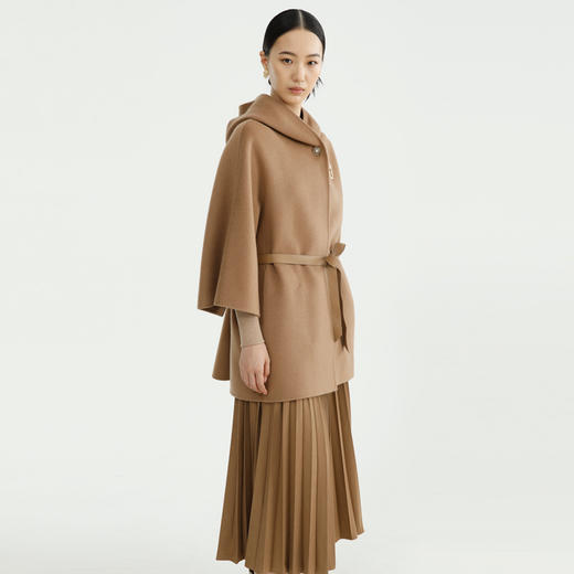 戴布拉芬呢大衣L27D710 商品图0