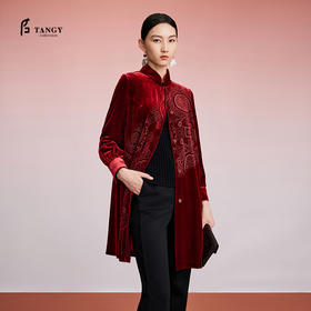TANGY Collection/天意精品冬季新品中国风女士外套