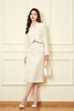 amadella 白色百搭小香风外套半裙套装 19020 商品缩略图1