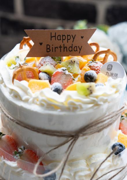 双层水果森林蛋糕 商品图3