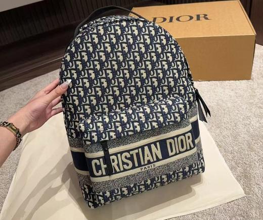 D家老花双肩包 男女同款 商品图3