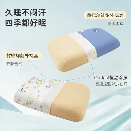 【秒杀价 29元起】i-baby全新一代高透气防螨抑菌恒温硅胶枕 商品图3