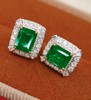 1.95克拉祖母绿耳钉 商品缩略图1