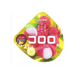 悠哈酷露露 荔枝味软糖 52g/袋