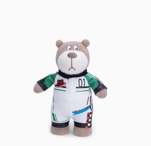 小熊汉斯赛车手-No.1 商品图0