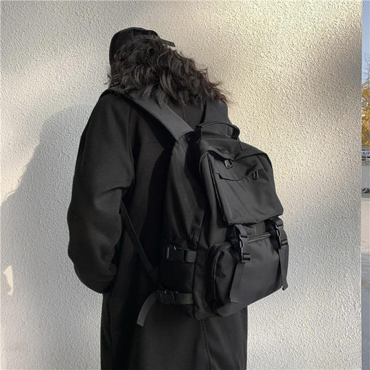 Safiya/索菲娅2024轻便初高中生大容量双肩包电脑背包 SF42215188 商品图2