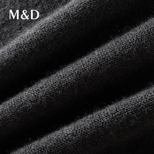 【名盾】秋冬新款羊毛衫，100%绵羊毛，舒适有弹性，蓬松柔软M0CB08666B 商品图4