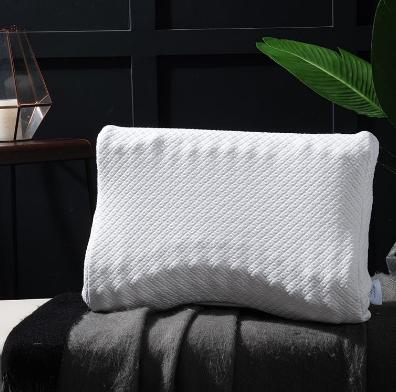 慕思枕头PSZ1-102肩颈按摩乳胶枕 商品图3