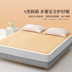 水星家纺学生宿舍抗菌床垫软垫单人家用褥子垫子床上用品