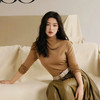 chao chao 值！新货 正圆基本无暇或细微瑕ji强光 浓金 11-12 海水金珠耳钉 时髦的金色系 暖金色调 商品缩略图5