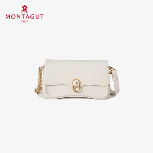 法国梦特娇秋冬新品精致时尚腋下单肩包斜挎包 商品图5