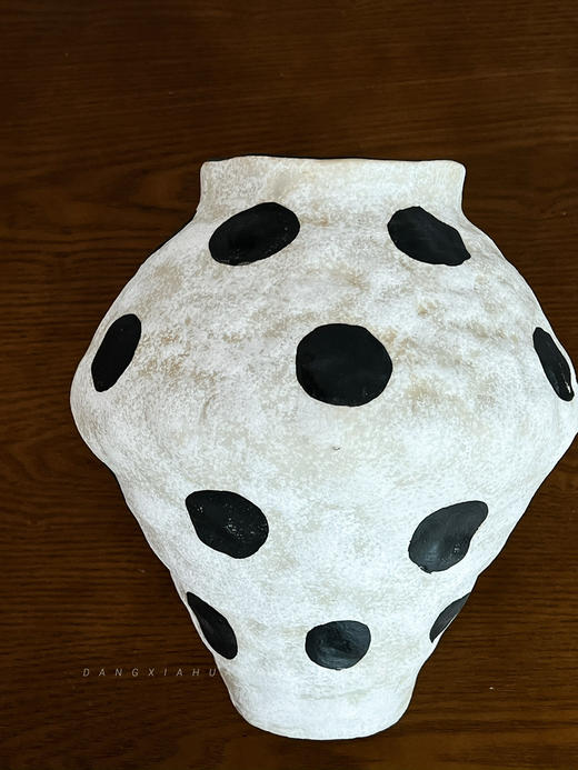 【斑斑点点A款.陶瓷花瓶】1个/份 高约28cm上口径12cm肚径24cm（江西仓顺丰发货） 商品图3