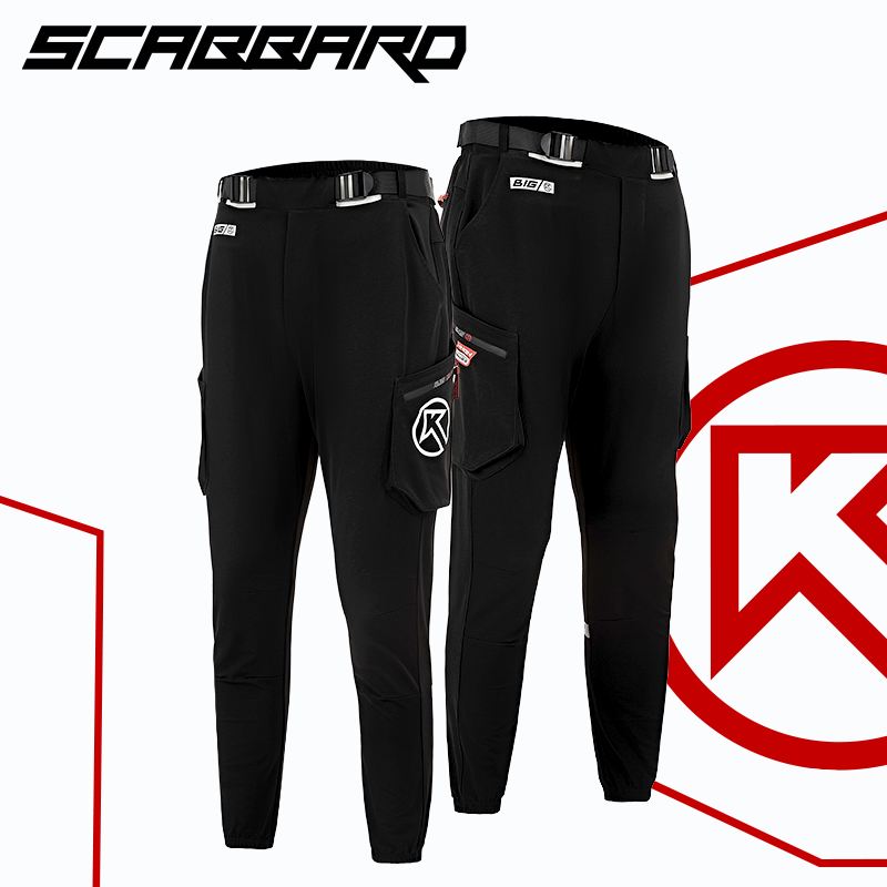 BigK 大K SCARBBARD多功能休闲长裤 城市旅游，户外徒步 日常潮搭