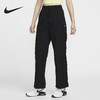 Nike/耐克官方正品Windrunner女士防晒梭织直筒长裤FV7656-010 商品缩略图0