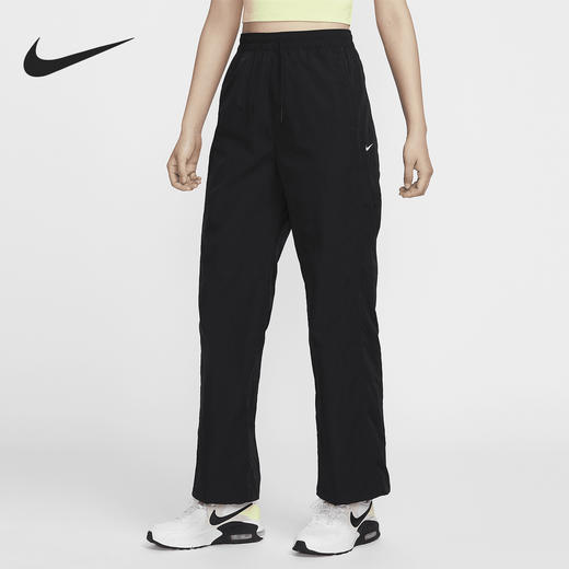 Nike/耐克官方正品Windrunner女士防晒梭织直筒长裤FV7656-010 商品图0